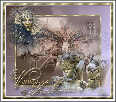 Mes cr�atins autour du carnaval de Venise